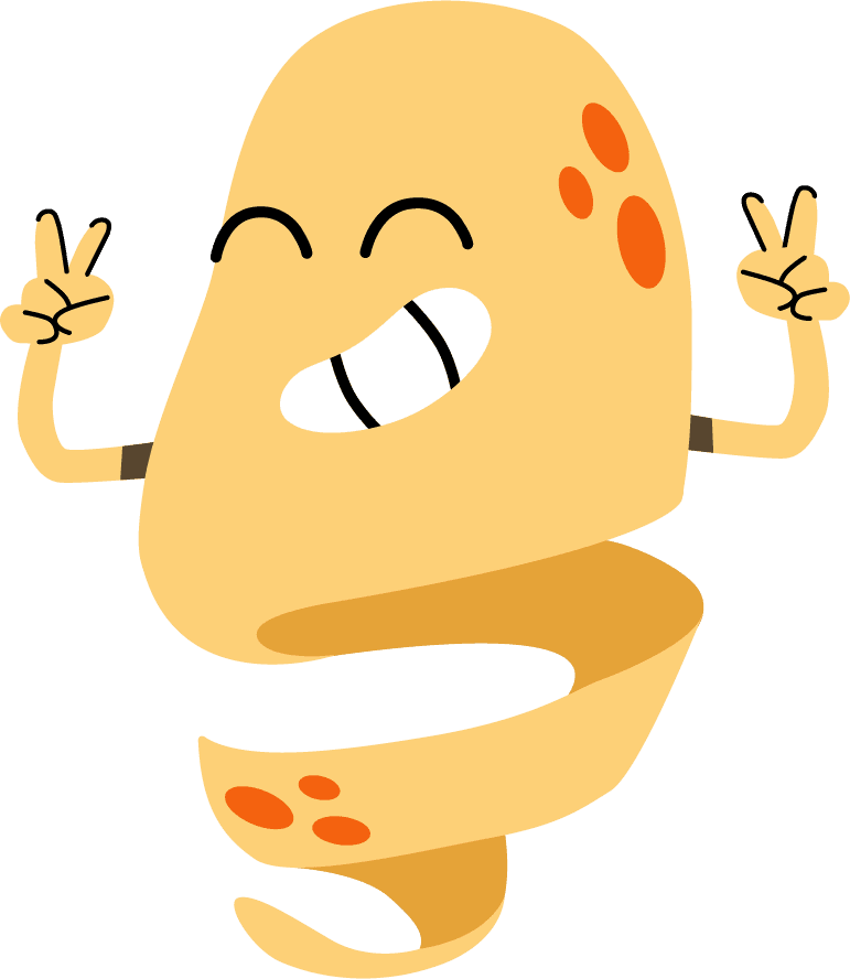 Mascotte génie