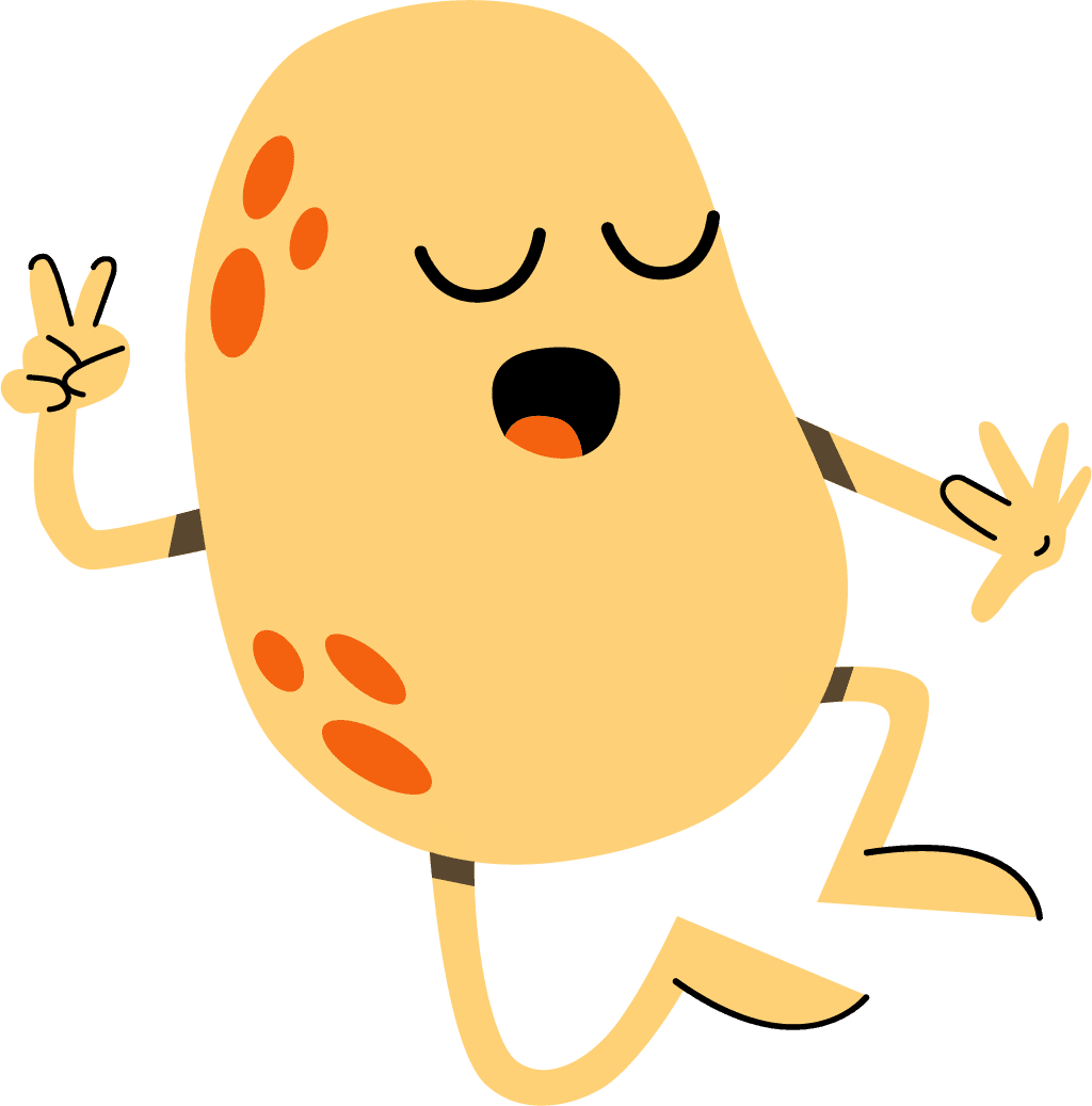 Mascotte zen